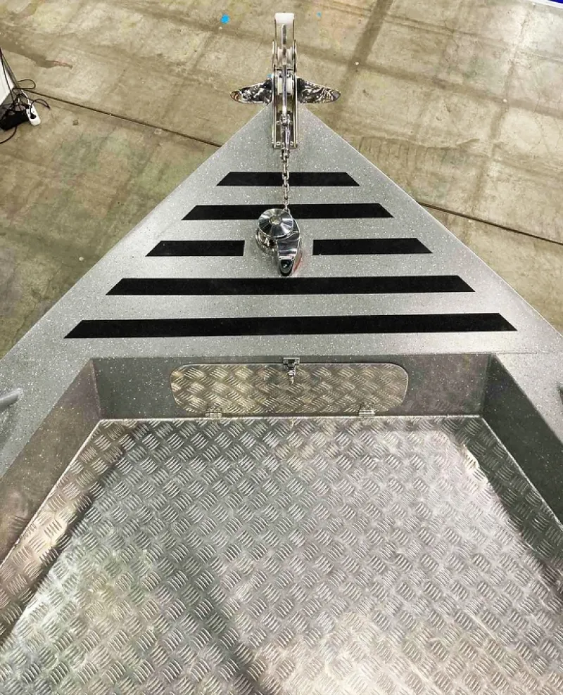 BOSSFORR 740 WEST cabine, фото: 52