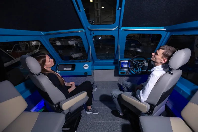 BOSSFORR 740 WEST cabine, фото: 55