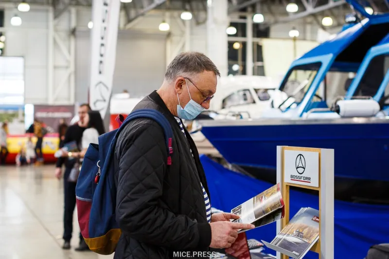 BOSSFORR 740 WEST cabine, фото: 58