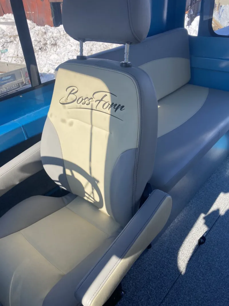 BOSSFORR 740 WEST cabine, фото: 18