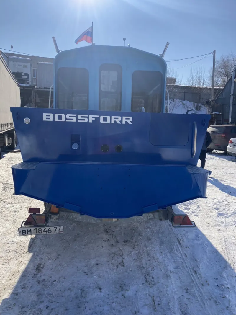 BOSSFORR 740 WEST cabine, фото: 15