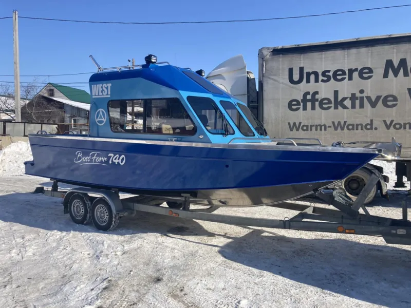 BOSSFORR 740 WEST cabine, фото: 12