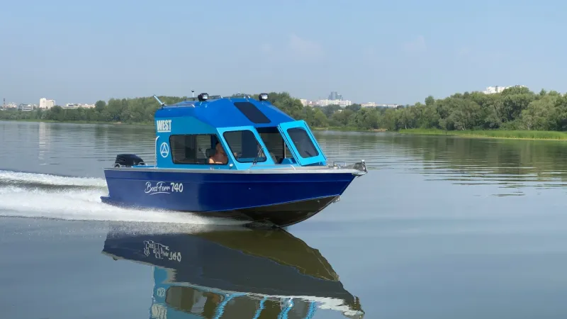 BOSSFORR 740 WEST cabine, фото: 11