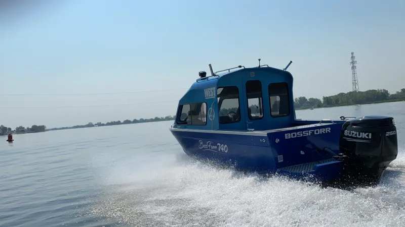 BOSSFORR 740 WEST cabine, фото: 9