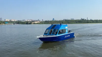 BOSSFORR 740 WEST cabine