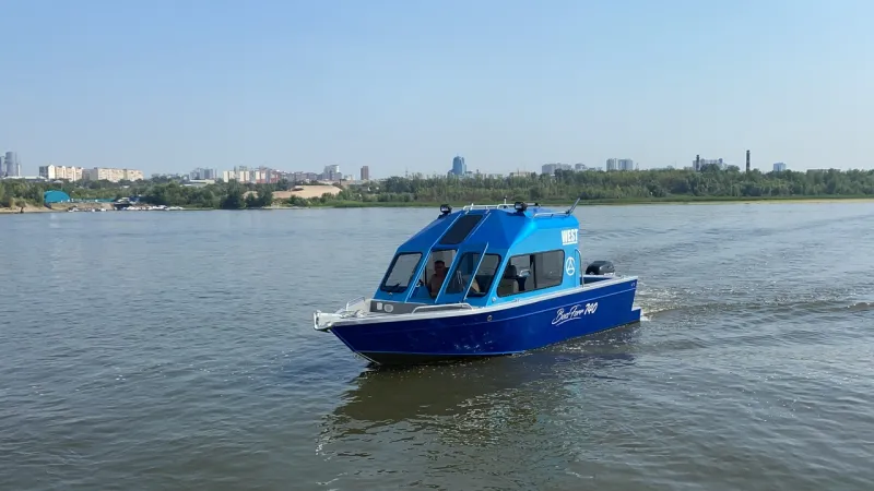 BOSSFORR 740 WEST cabine, фото: 6