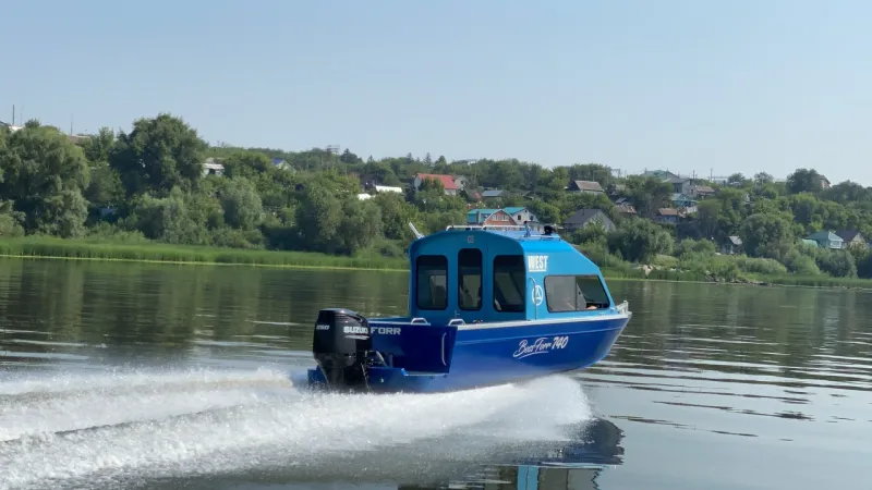 BOSSFORR 740 WEST cabine, фото: 3