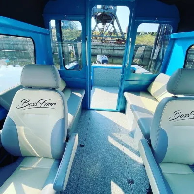Лодка BOSSFORR 740 WEST cabine