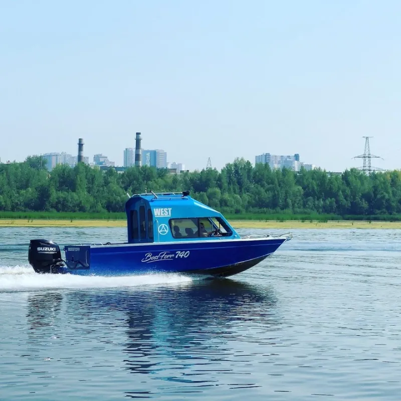 BOSSFORR 740 WEST cabine, фото: 20