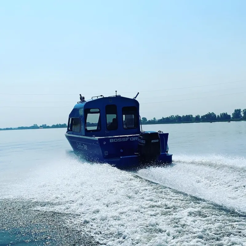 BOSSFORR 740 WEST cabine, фото: 21