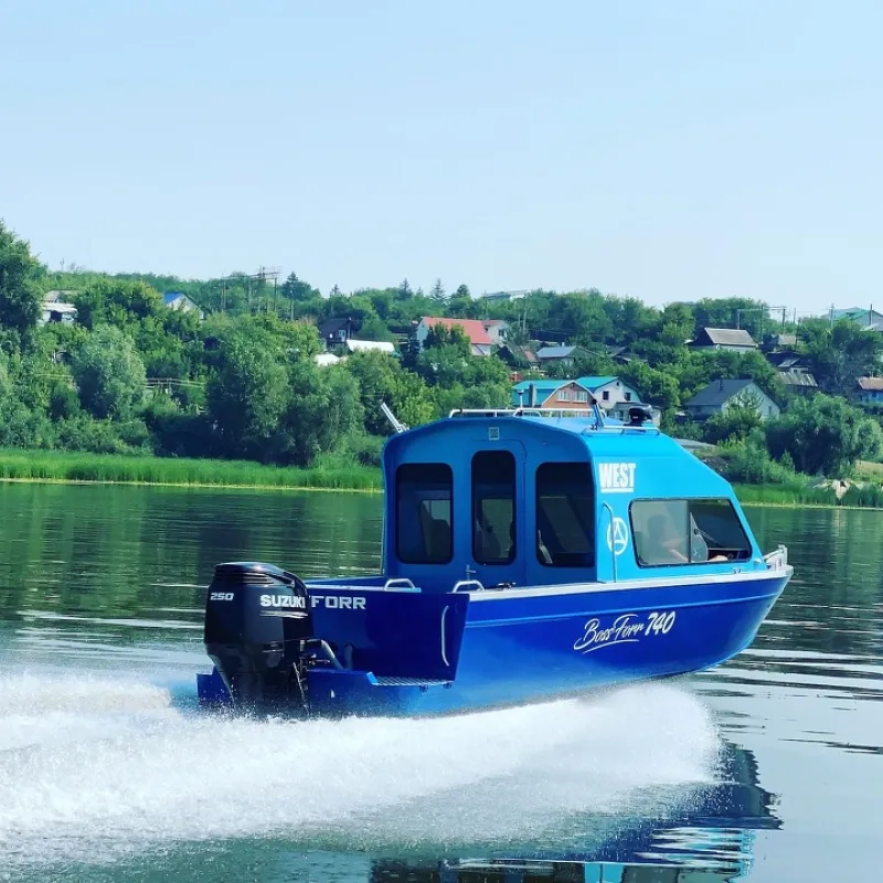 BOSSFORR 740 WEST cabine, фото: 22