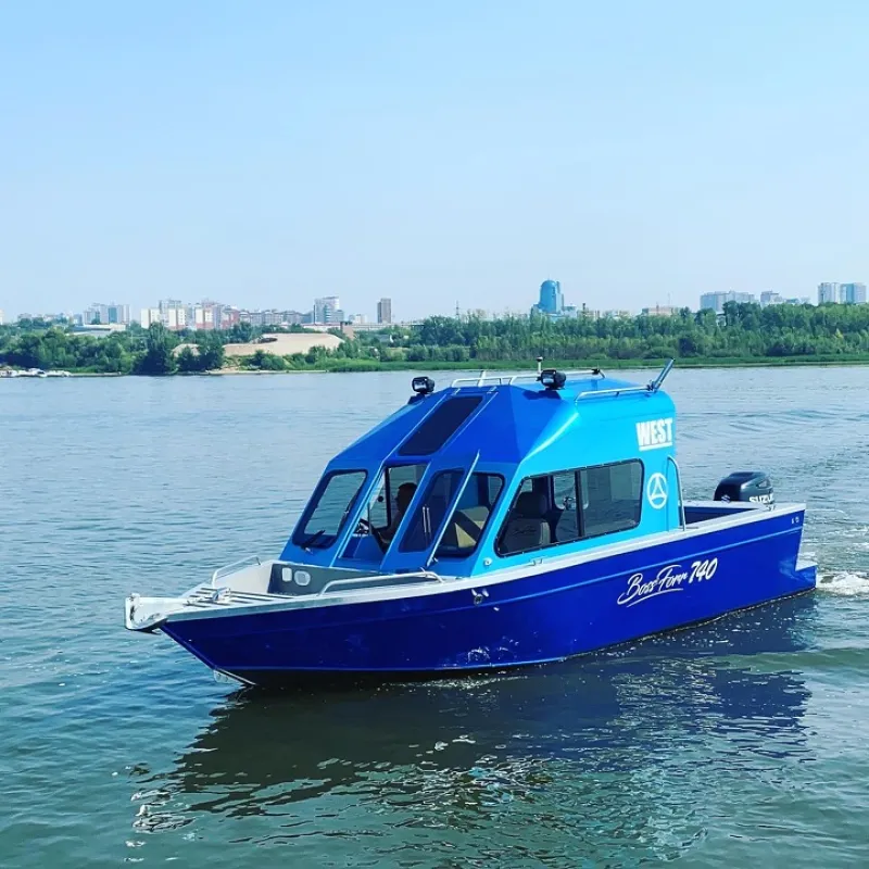 BOSSFORR 740 WEST cabine, фото: 24