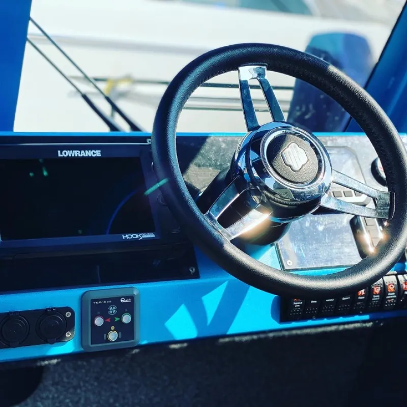 BOSSFORR 740 WEST cabine, фото: 26