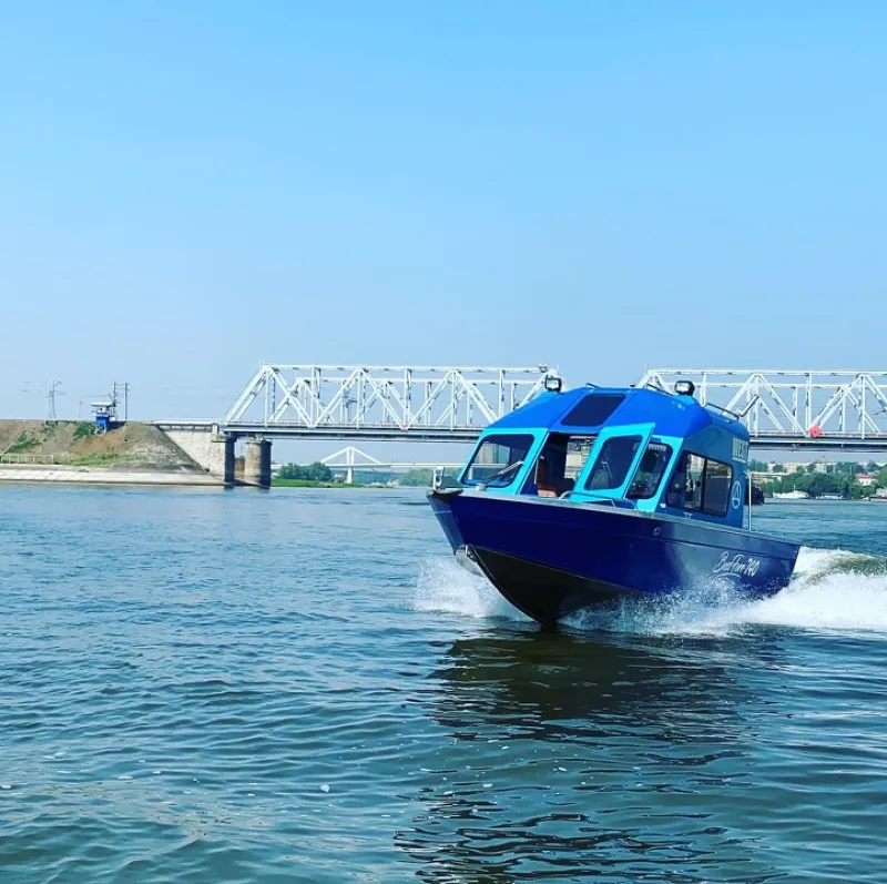 BOSSFORR 740 WEST cabine, фото: 28