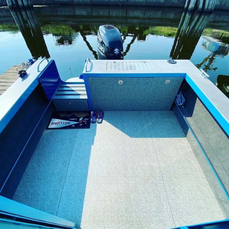 BOSSFORR 740 WEST cabine, фото: 32