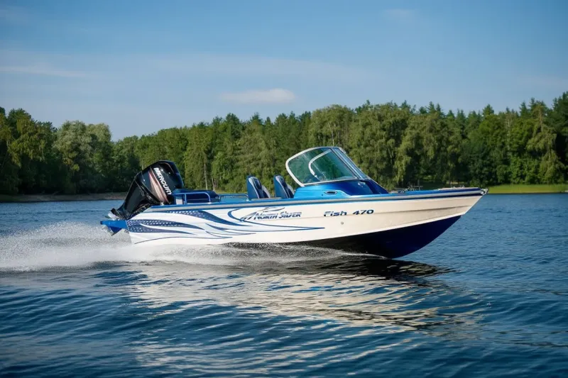 NorthSilver 470 Fish, фото: 2