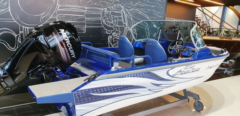 NorthSilver 470 Fish, фото: 1