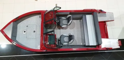 Каютный катер NorthSilver 470 Fish обложка