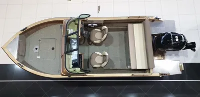 Лодка NorthSilver 520 Fish