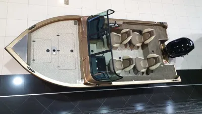 Каютный катер NorthSilver 525 Lite обложка