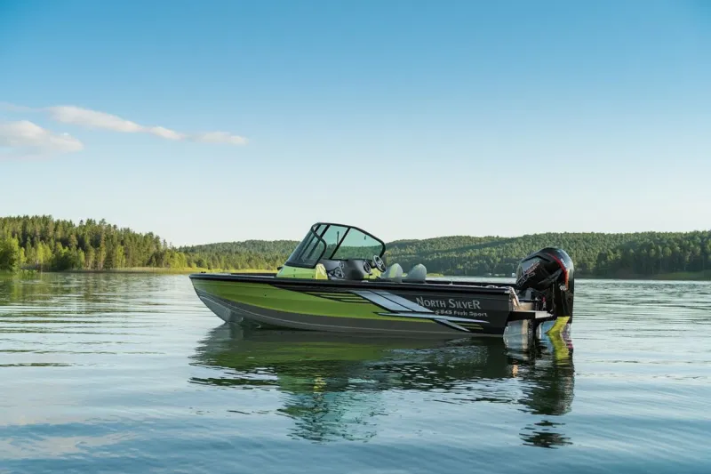 Катер NorthSilver 545 Fish Sport, фото: 1