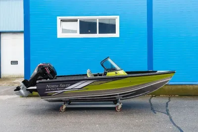 Каютный катер NorthSilver 545 Fish Sport обложка