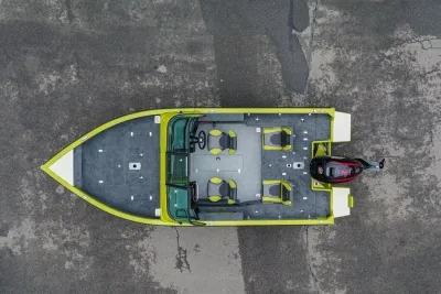 Каютный катер NorthSilver 585 Fish Sport обложка