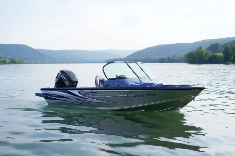 Катер NorthSilver 525 Fish Sport, фото: 1