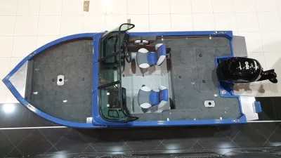 Каютный катер NorthSilver 525 Fish Sport обложка