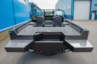 Каютный катер NorthSilver 700 Fish Sport обложка