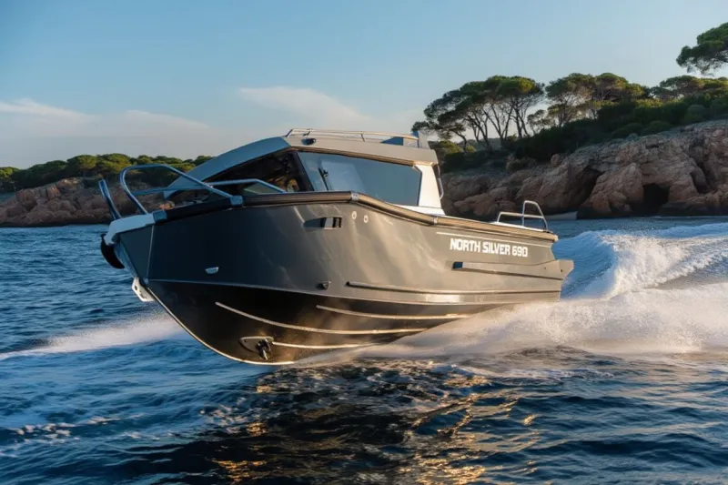 Катер NorthSilver 690 Cabin, фото: 2