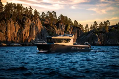 Катер NorthSilver 690 Cabin обложка