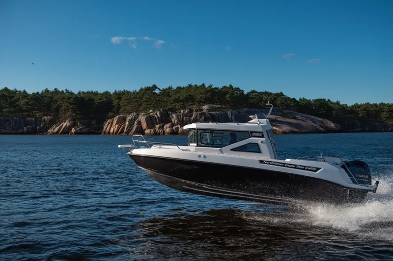 Катер NorthSilver Star Cabin 655, фото: 1