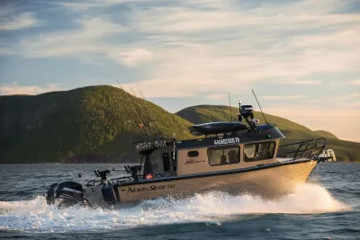 Катер NorthSilver PRO 940 обложка