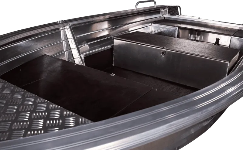 Моторная лодка Тактика 390 РМ Fish, фото: 6