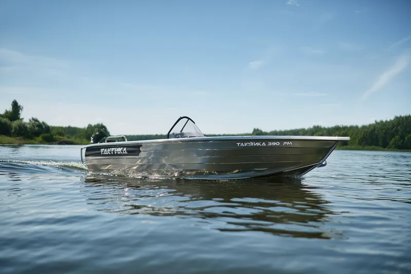 Румпельная лодка Тактика 390 РМ Fish, фото: 3