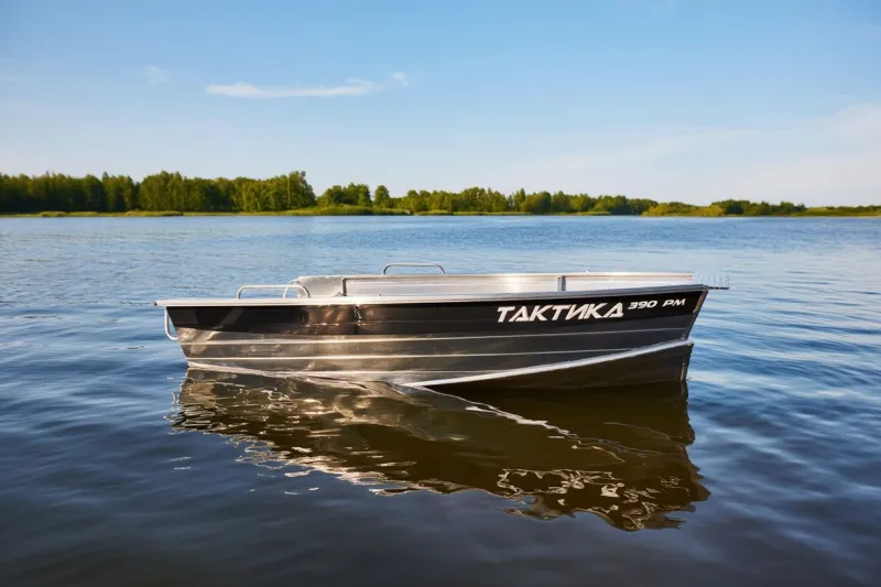 Румпельная лодка Тактика 390 РМ Fish, фото: 2