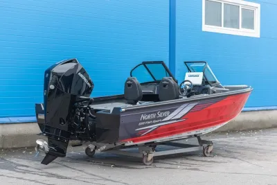 Каютный катер NorthSilver 585M Fish Sport обложка