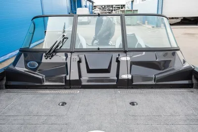 Каютный катер NorthSilver 700M Fish Sport обложка