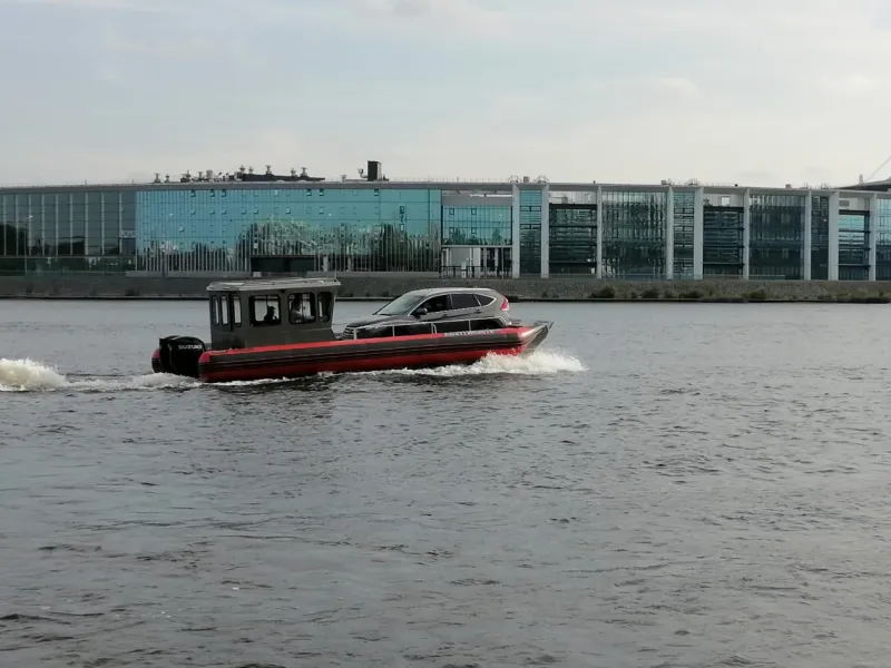 Катер RM 1000 A, фото: 3