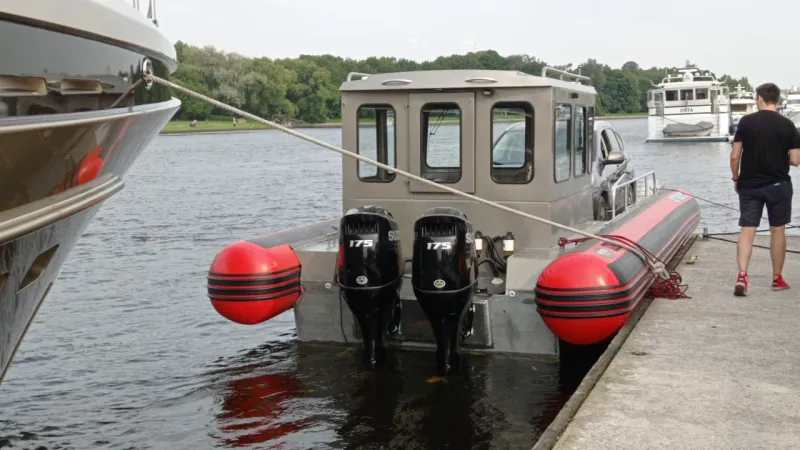 Катер RM 1000 A, фото: 2