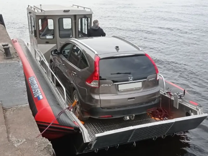 Катер RM 1000 A, фото: 1