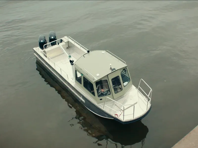 Кабинный катер RM 900 W, фото: 4