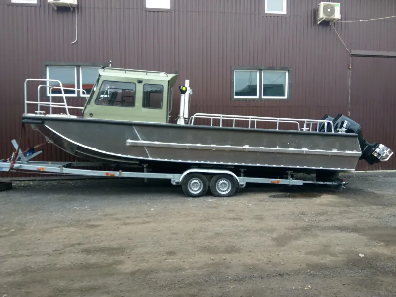 Кабинный катер RM 900 W, фото: 3