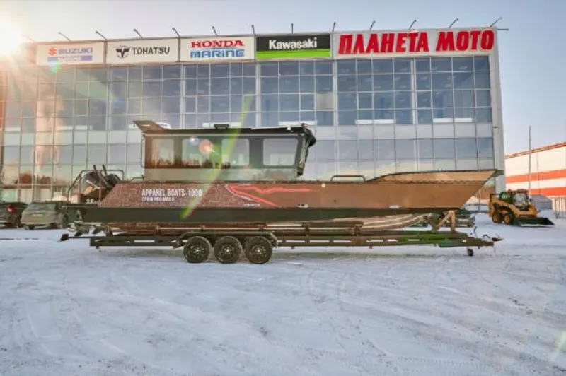 Катер Apparel 1000 Cabin PRO Max II, фото: 69