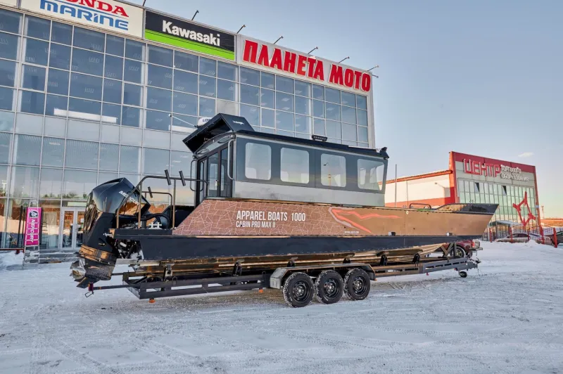 Катер Apparel 1000 Cabin PRO Max II, фото: 19