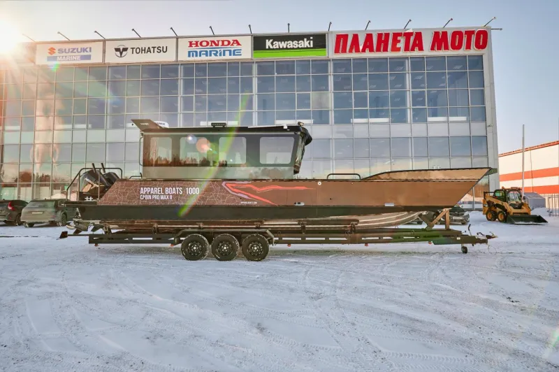 Катер Apparel 1000 Cabin PRO Max II, фото: 18