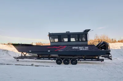 Лодка Apparel 1000 Cabin PRO Max II