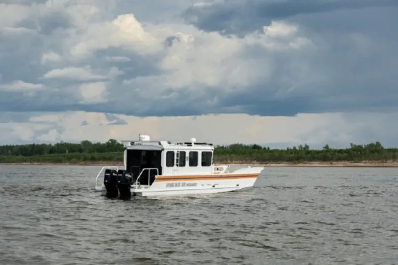 Моторная лодка APPAREL BOATS 1000 CABIN PRO MAX II, фото: 71