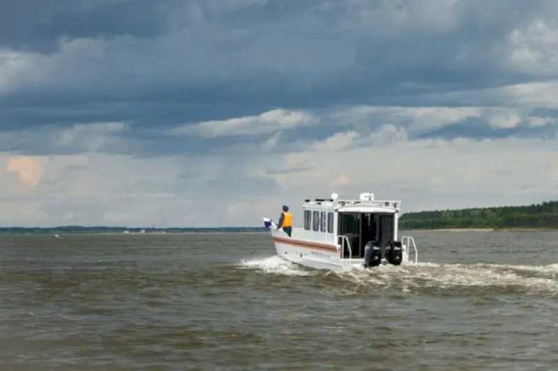 Моторная лодка APPAREL BOATS 1000 CABIN PRO MAX II, фото: 65